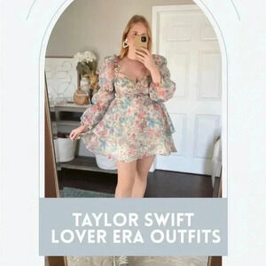 Forever 21 new with tags babydoll flower dress small